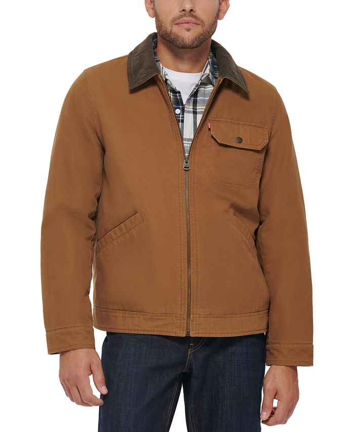 Levi's Men's Cotton Workwear Depot Jacket & Reviews - Coats & Jackets - Men  - Macy's