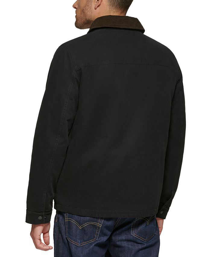 Levi's Men's Cotton Workwear Four-Pocket Field Jacket & Reviews - Coats ...