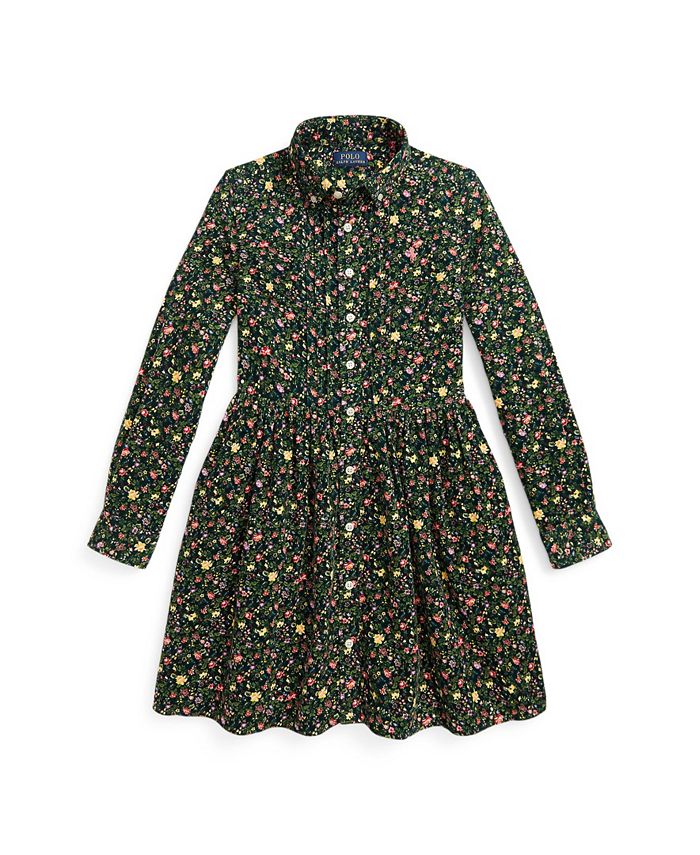 Spring and Autumn Baby Kids Girls Long Sleeves Floral Top and Cartoon Sleeveless Overalls Clothing Set