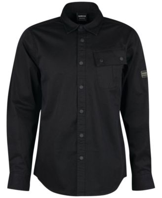 Barbour - Men's International Graphite Shirt