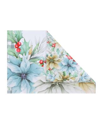 Glad Tidings Set of 4 Placemats, 13" x 19"