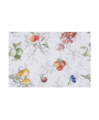 in The Orchard Set of 4 Placemats, 13" x 19"