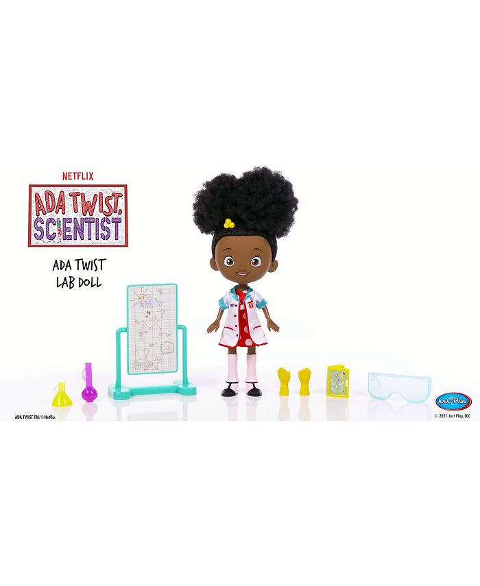 Ada Twist Cuddle Time Plush Macy's