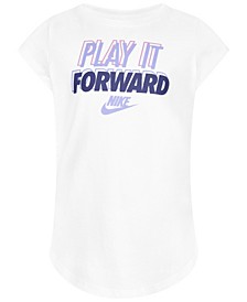 Little Girls Play It Forward T-shirt