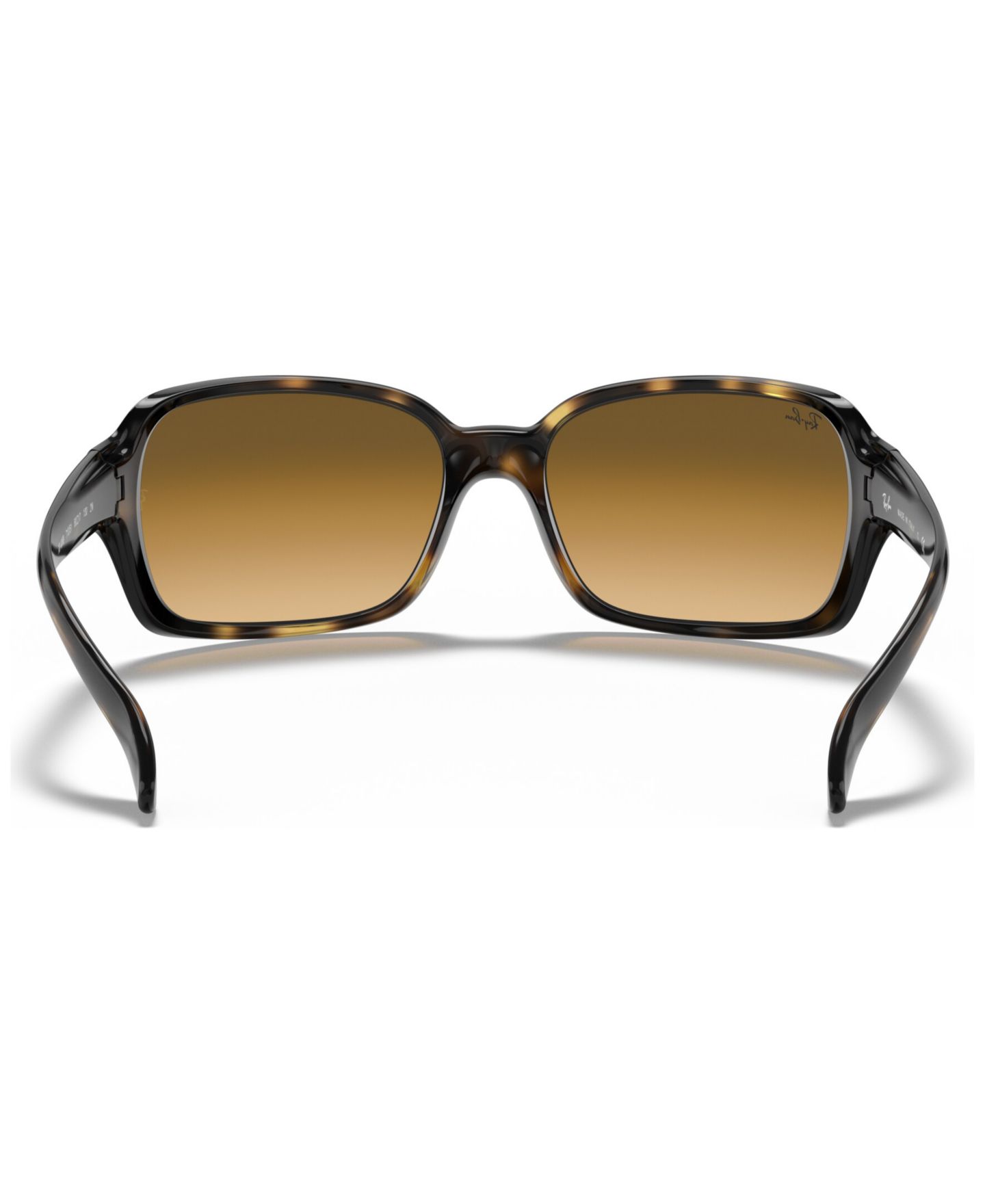 Женские солнцезащитные очки Ray-Ban Sunglasses, RB4068, цвет: Коричневый — фото 10