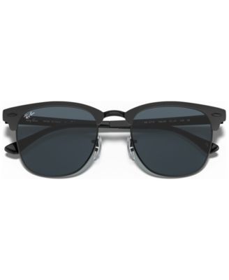 Sunglasses, RB3716 CLUBMASTER METAL