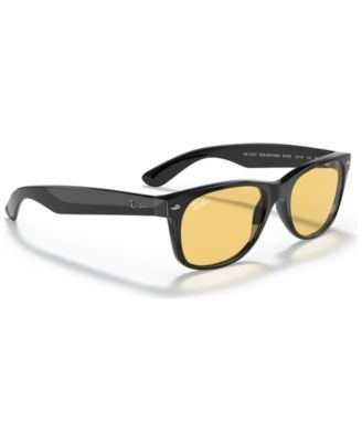 Unisex Low Bridge Fit Sunglasses, RB2132F 55