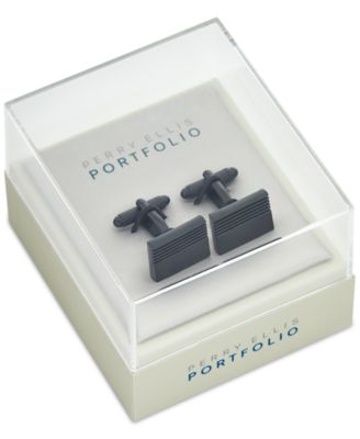 Men's Gunmetal Cufflinks
