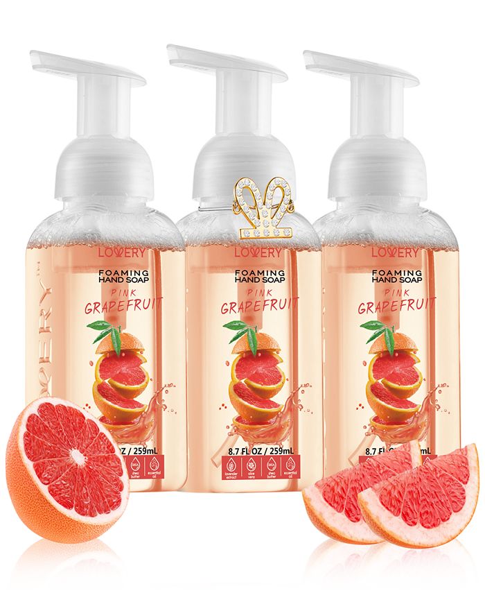 Citrus Foaming Hand Soap - Pack of 5 - 8.7 oz. Each