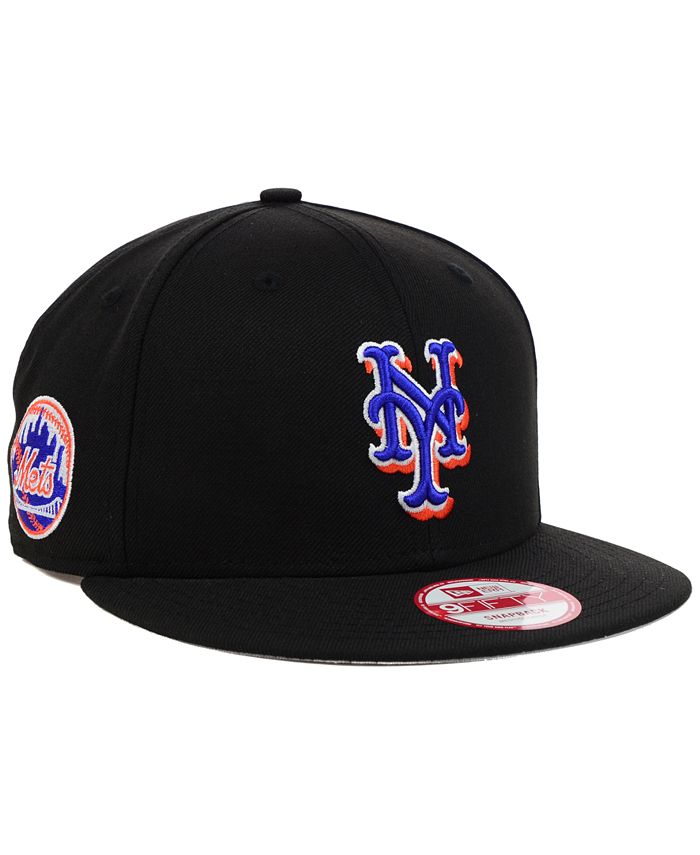 New Era New York Mets MLB 2 Tone Link 9FIFTY Snapback Cap - Macy's