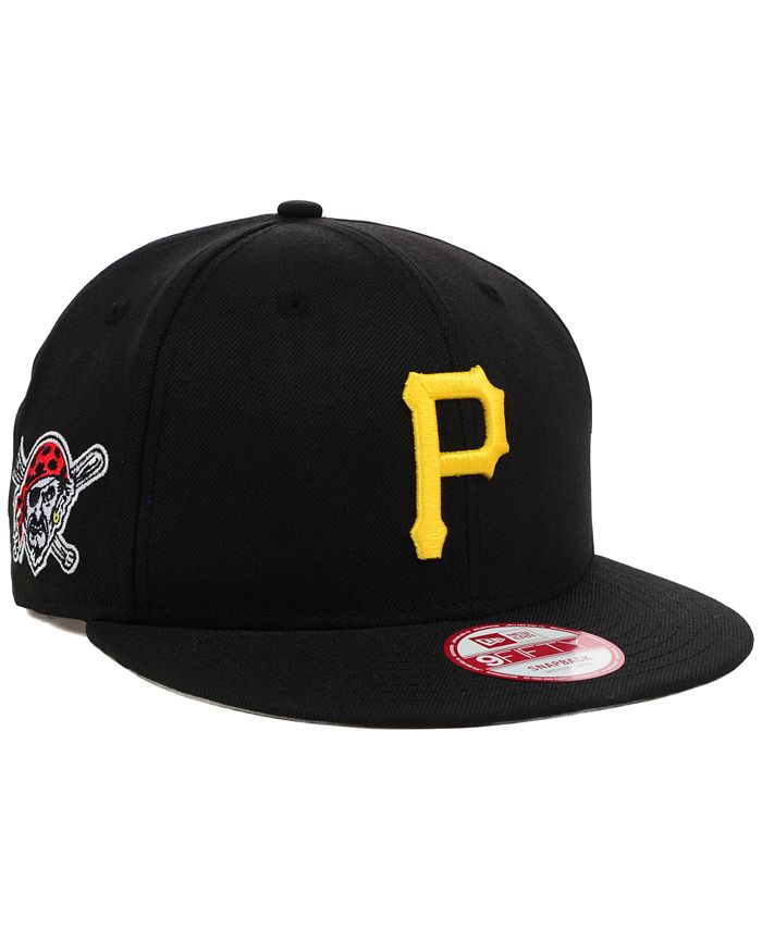 New Era Pittsburgh Pirates MLB 2 Tone Link 9FIFTY Snapback Cap - Macy's