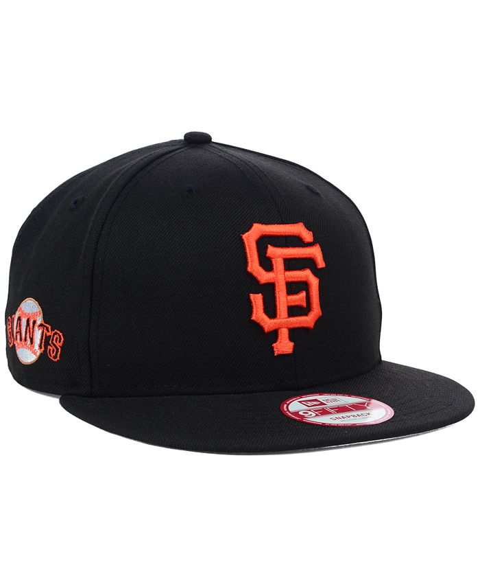 New Era San Francisco Giants MLB 2 Tone Link 9FIFTY Snapback Cap - Macy's