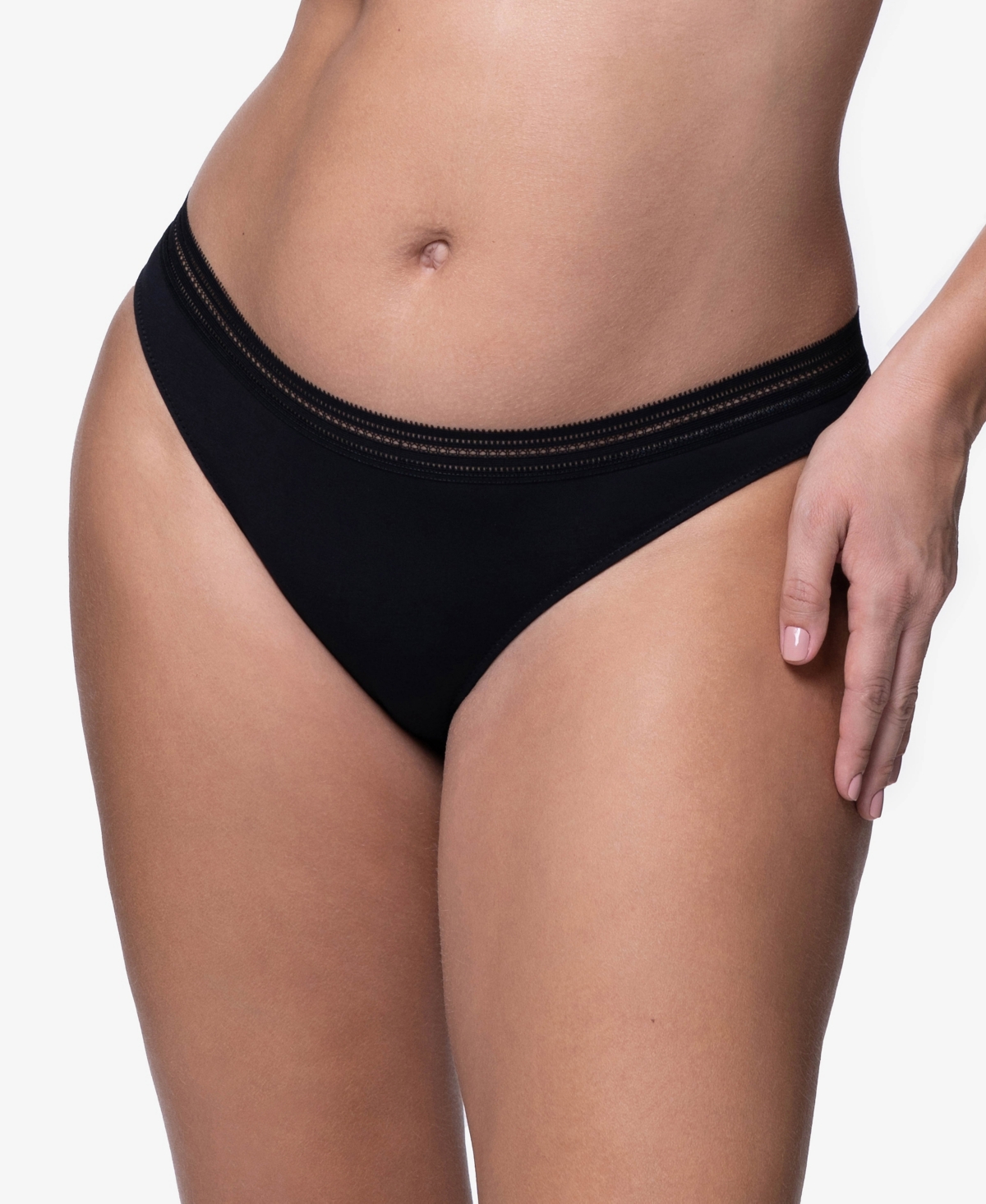 Women's Giana Hipster Panty Set, 5 Piece - Beige, Pink, Gray, Black