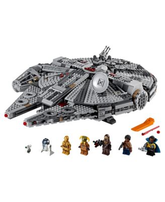 LEGO® Star Wars 75257 Millennium Falcon Toy Minifigure Building Set