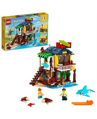 LEGO® Surfer Beach House 564 Pieces Toy Set