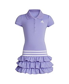 Little Girls Short Sleeve Polo Dress