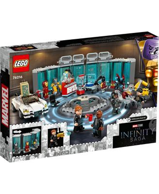 LEGO® Marvel Studios The Infinity Saga Iron Man Armory, 496 Pieces