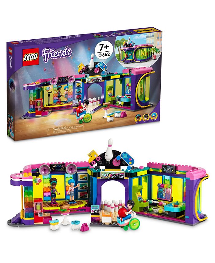 Ritueel salto Bedrijf LEGO® Friends Roller Disco Arcade 41708 Building Kit, 642 Pieces & Reviews  - All Toys - Macy's