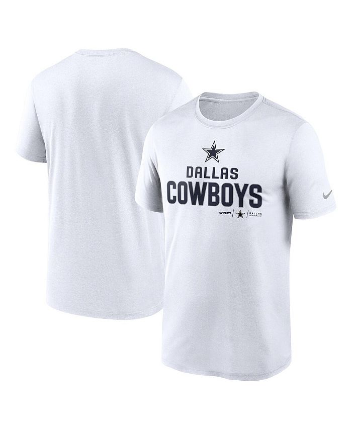 Nike Men's Dallas Cowboys Legend Logo Grey T-Shirt - Each