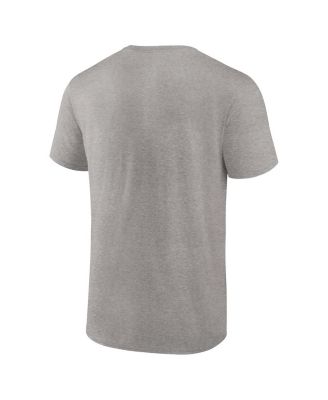 Men's Heathered Gray Cincinnati Bengals Team Primary Logo T-shirt