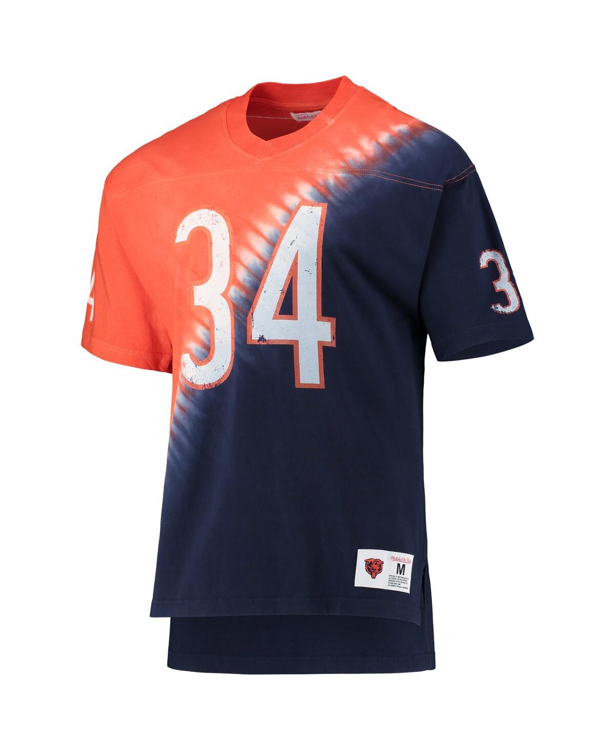 Walter payton orange jersey hot sale