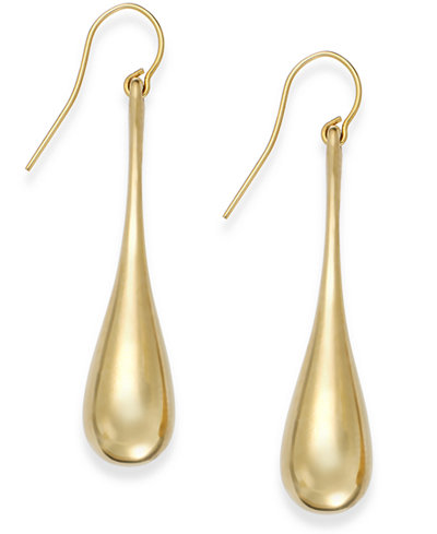 Signature Gold™ Teardrop Earrings in 14k Gold over Resin - Earrings ...