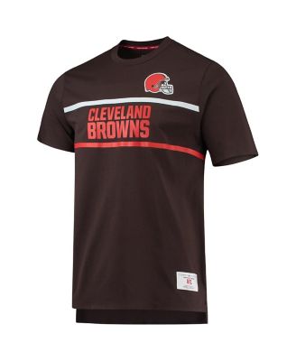 Men's Brown Cleveland Browns The Travis T-shirt