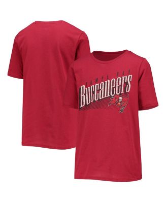 Outerstuff Big Boys Red Tampa Bay Buccaneers Winning Streak T