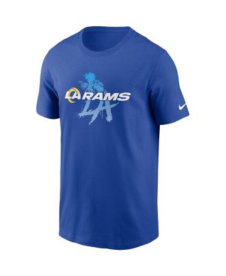 Men's Royal Los Angeles Rams Hometown Collection Just Play T-shirt