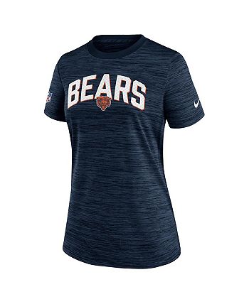 Chicago Bears Nike Velocity Performance T-Shirt - Navy