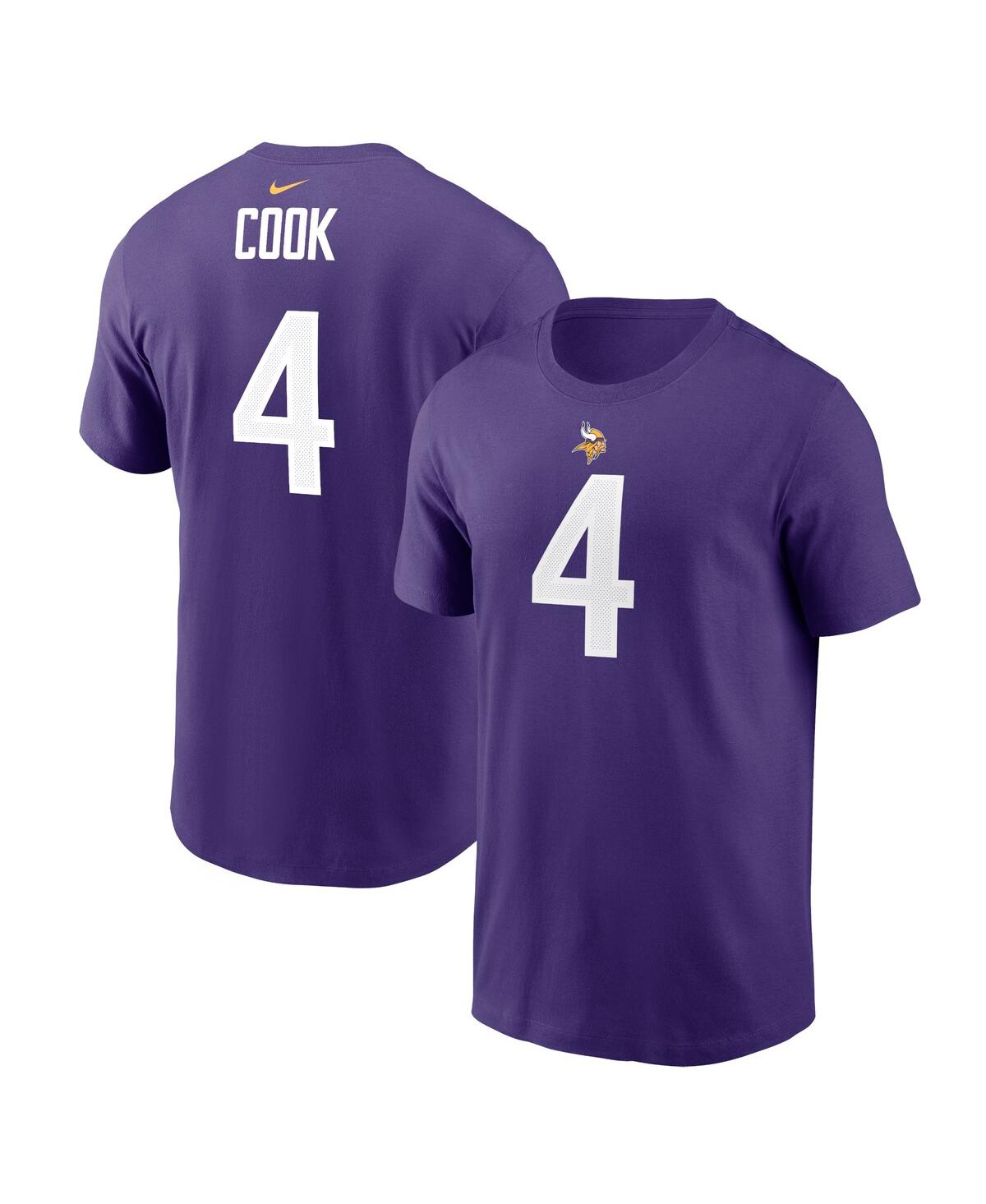 TJ Hockenson Minnesota Vikings Nike Purple Classic Vapor F.U.S.E. Limi