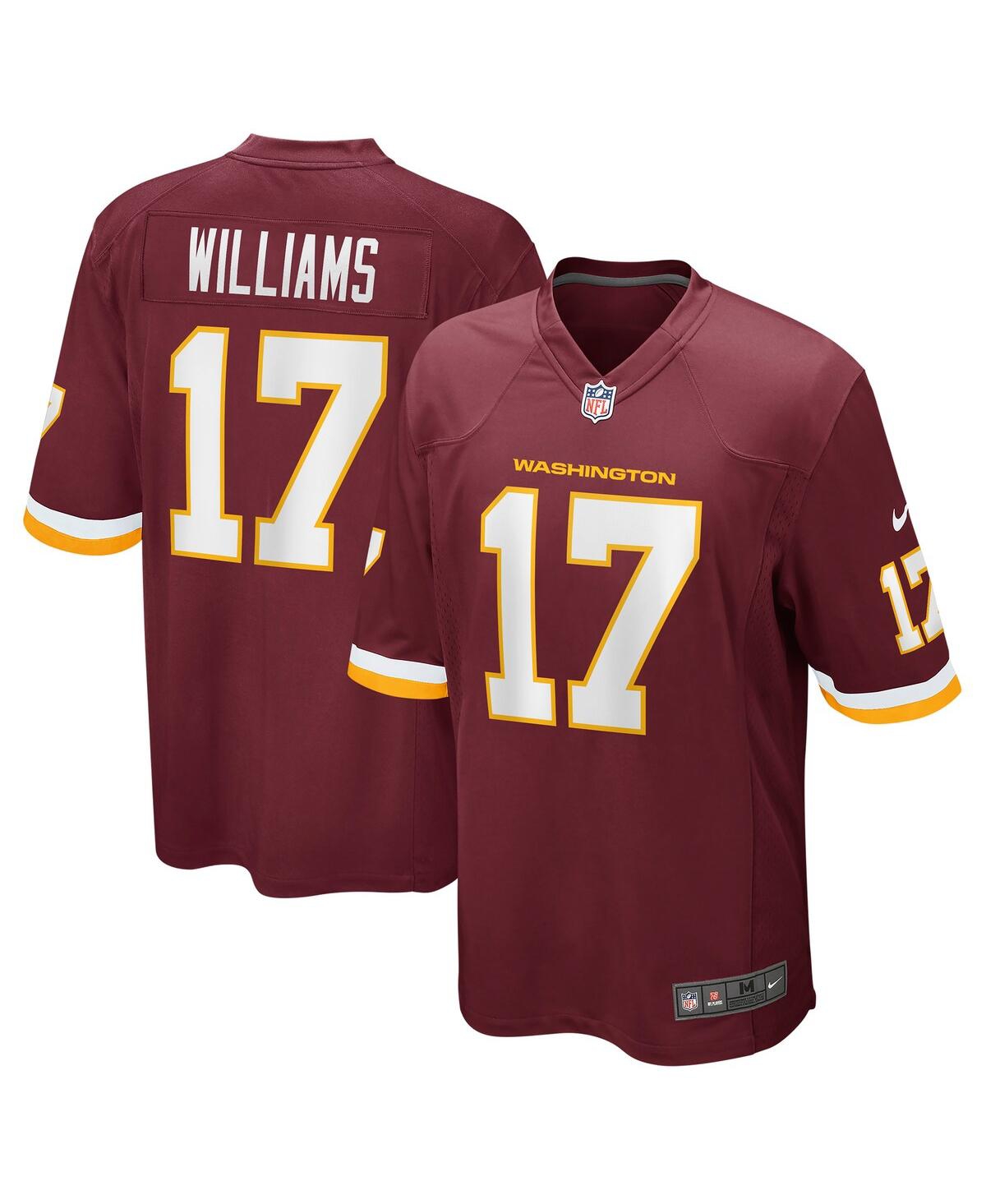 Men's Nike Doug WilliamsWashington Football Team Retired Player Team Game Jersey - Burgundy