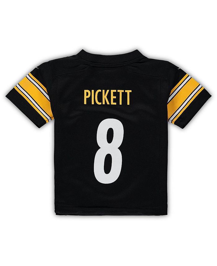 Nike Boys and Girls Toddler Kenny Pickett Black Pittsburgh Steelers