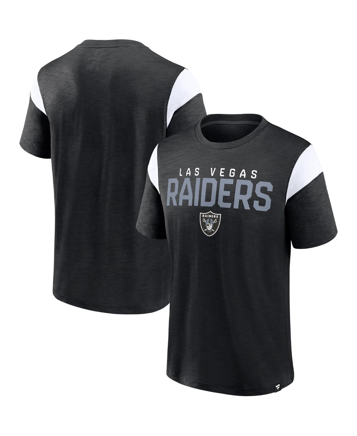 Men's FanaticsLas Vegas Raiders Home Stretch Team T-shirt - Black