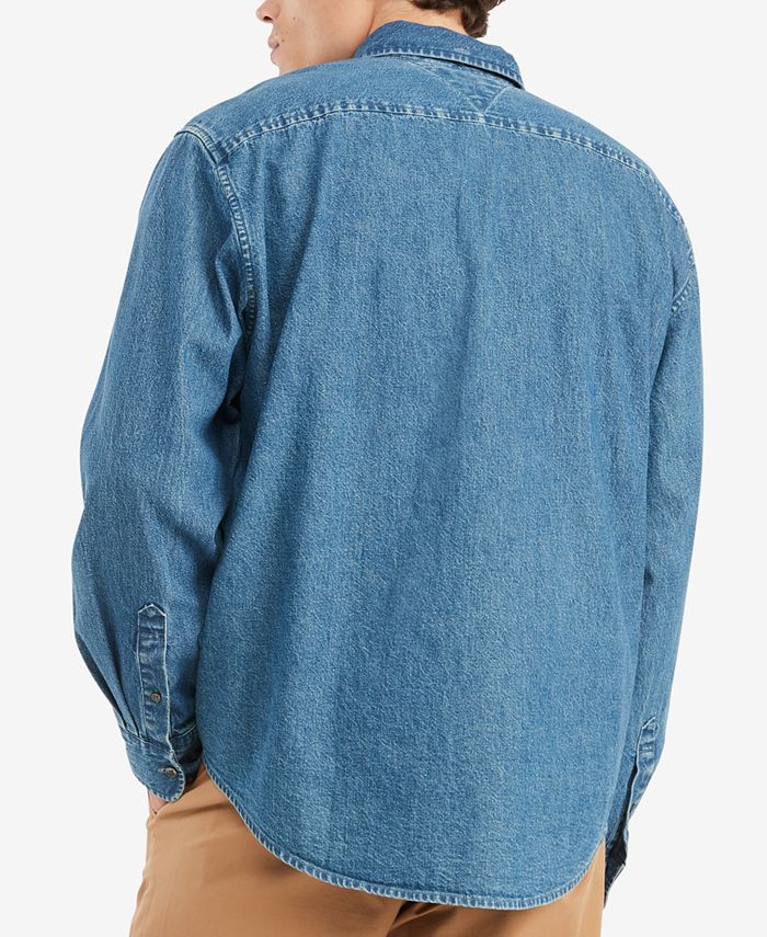 overshirt tommy hilfiger