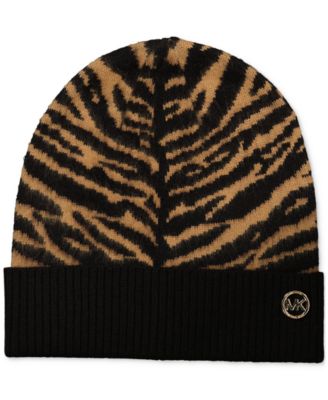 Michael Kors - Tiger-Stripe Beanie