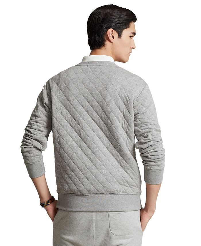 Polo Ralph Lauren Men's Quilted Luxury Jersey Pullover Macy's