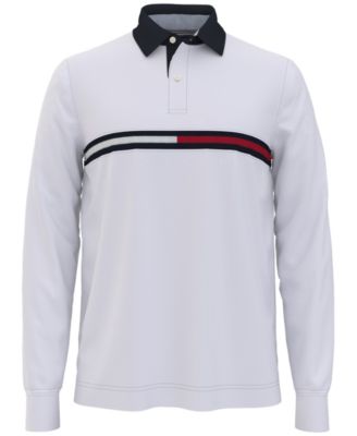 tommy jeans polo long sleeve