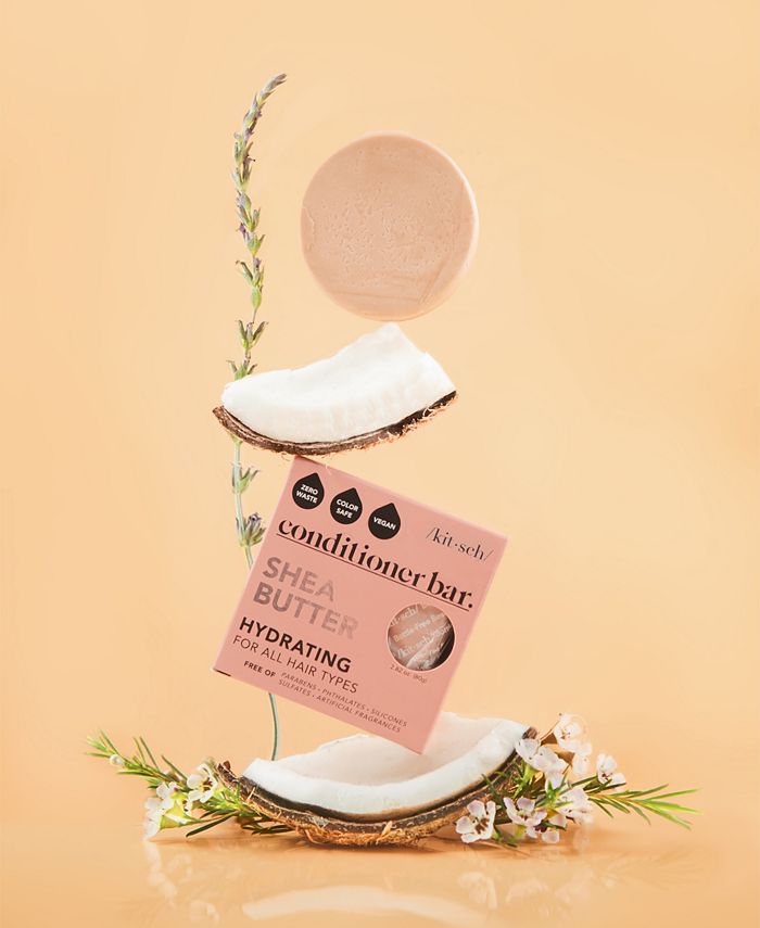 Kitsch Shea Butter Hydrating Conditioner Bar Macy's