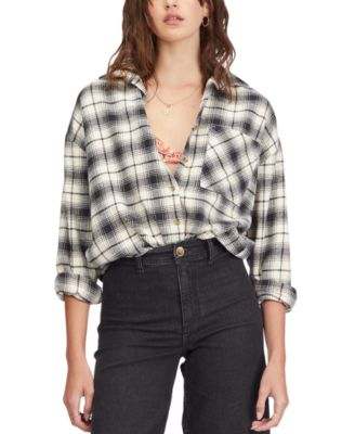 Billabong - Juniors' Easy Breezy Flannel Top