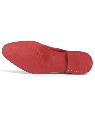 Men's Prince Velvet Slip-On Wedding Loafer