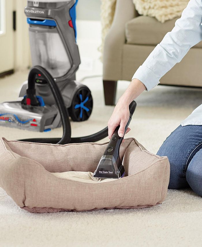 Bissell Proheat 2X Revolution Pet Carpet Cleaner & Reviews Vacuums