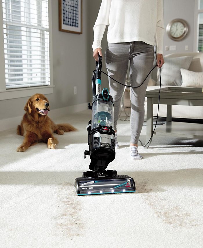 Bissell MultiClean® Allergen Pet Lift-Off Bagless Upright Vacuum & Reviews
