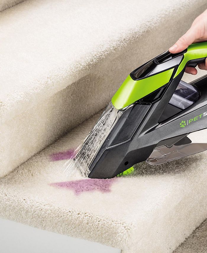 Bissell Pet Stain Eraser Cordless Portable Carpet Cleaner Macy's