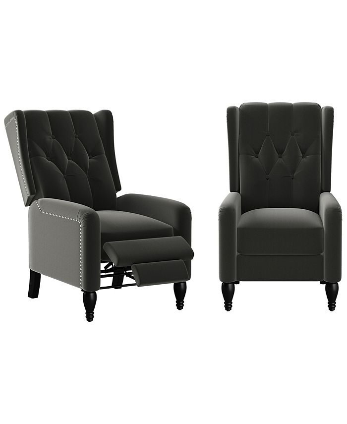 Macys wingback chairs deals