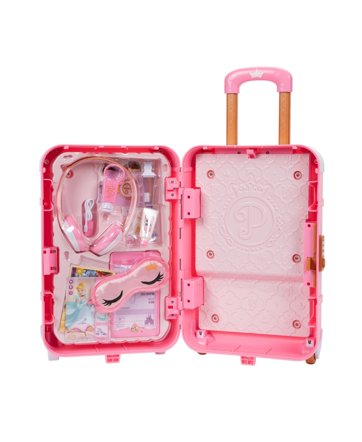 Shop Disney Princess Style Collection World Traveler Play Suitcase In Multicolor