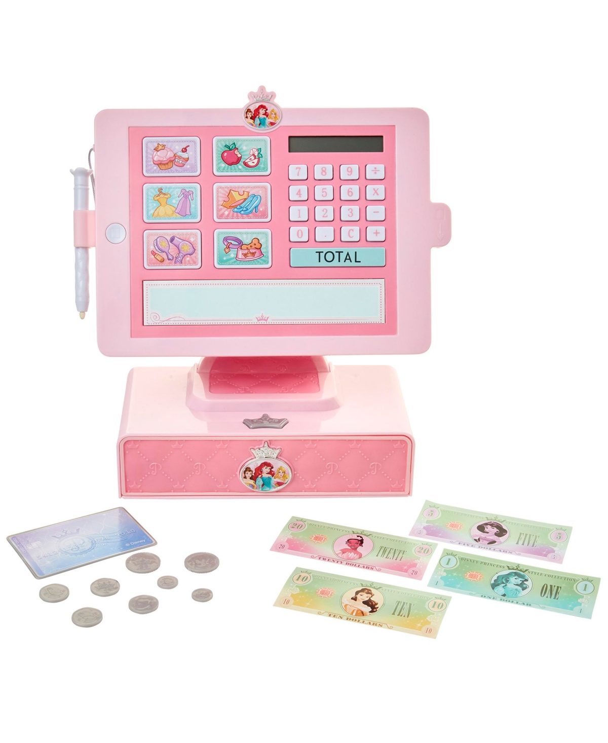 Shop Disney Princess Style Collection Shop 'n Play Cash Register In Multicolor