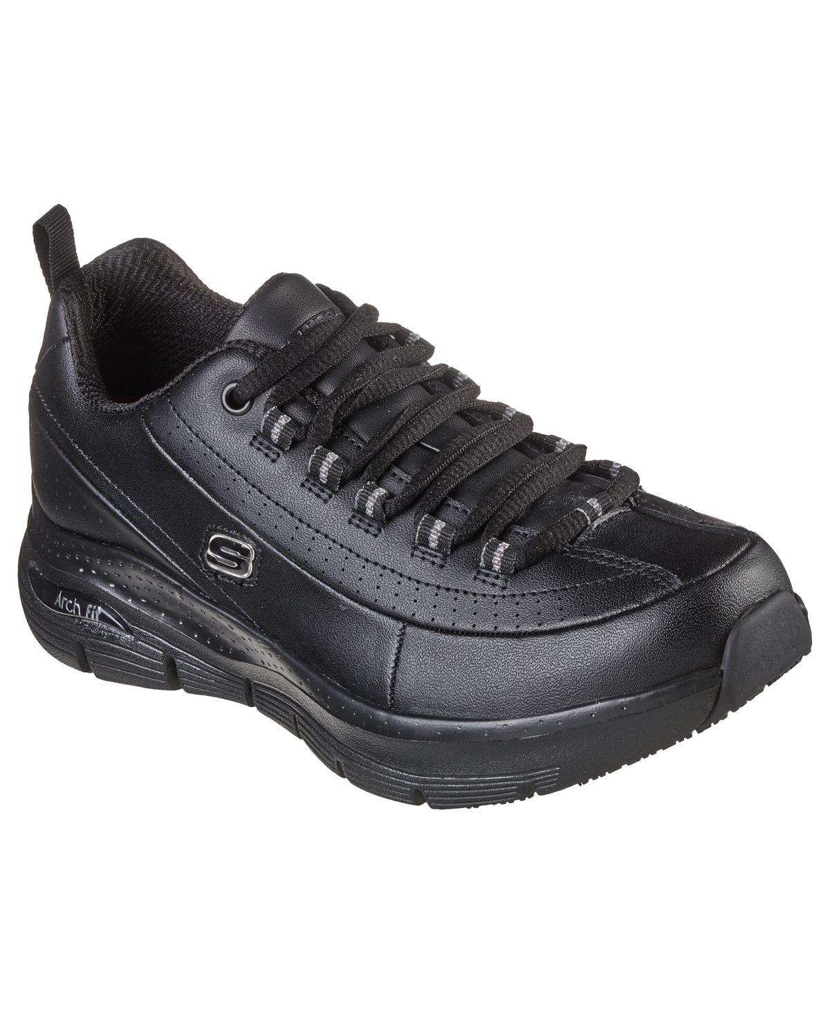 Skechers Women's Work Arch Fit Slip Resistant Trickell Ii Work