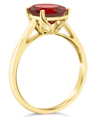 Garnet (3-1/10 ct. t.w.) Ring in 14K Yellow Gold