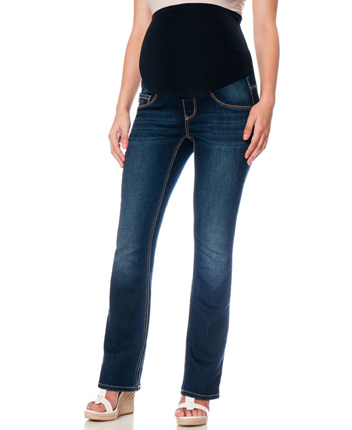 Jessica Simpson Maternity Petite Bootcut Jeans - Macy's